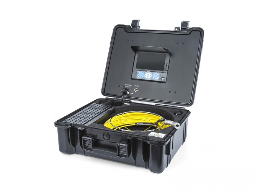 3199F-23mm Drain/pipe Inspection Camera System with 20/30/40M cable - IVS